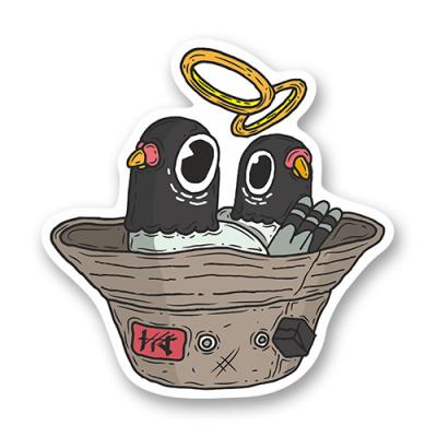 Стикер "Братья мои меньшие"